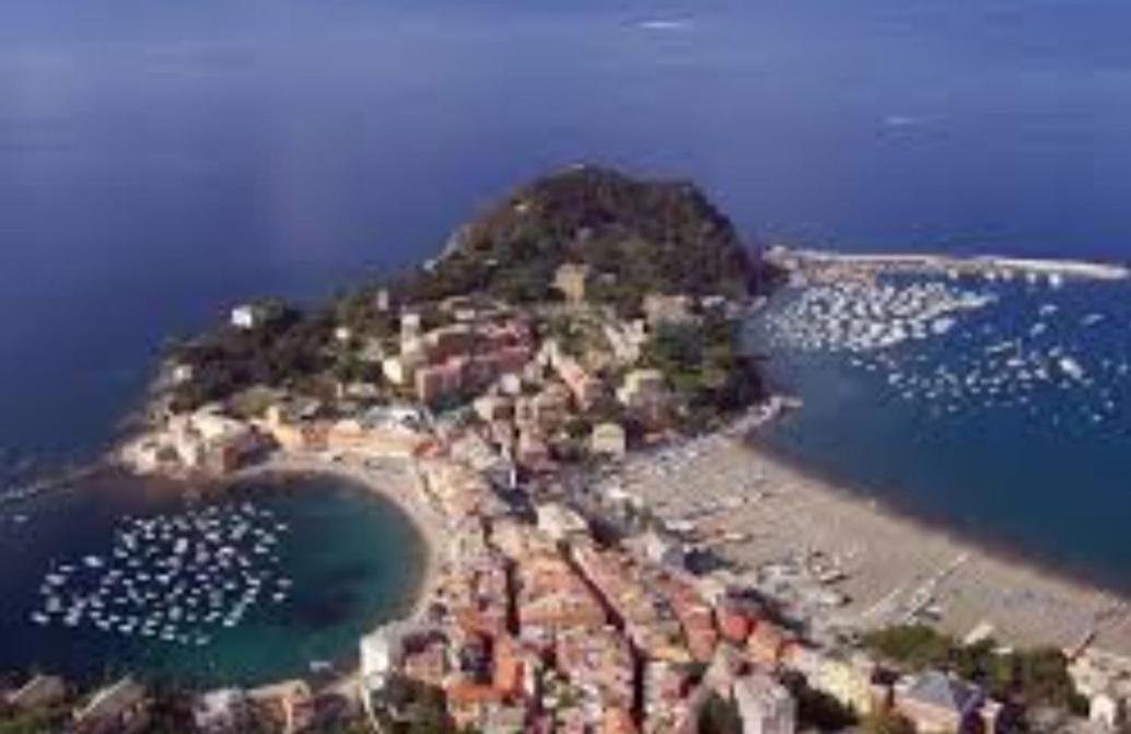 Apartament Aria Di Mare Sestri Levante Zewnętrze zdjęcie