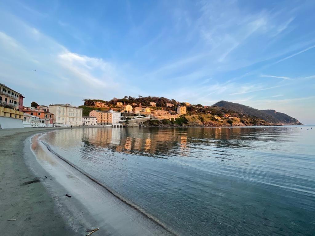 Apartament Aria Di Mare Sestri Levante Zewnętrze zdjęcie